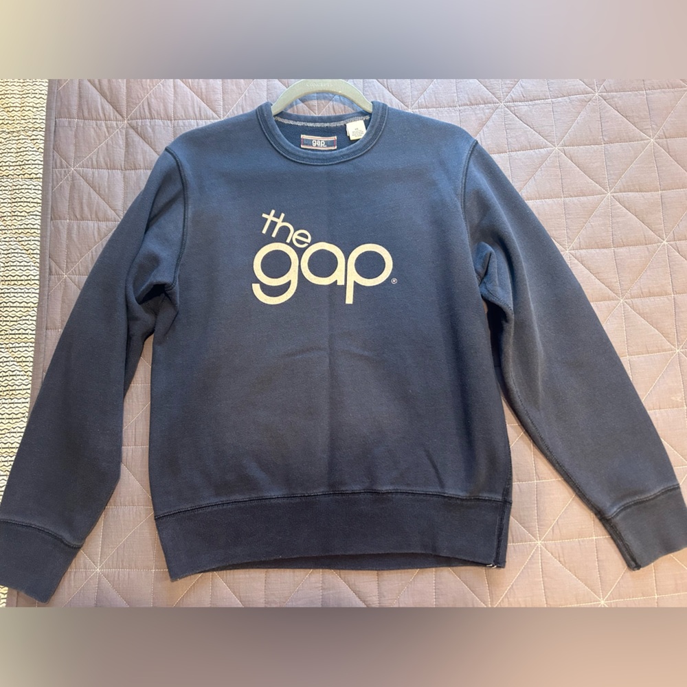 Vintage navy blue GAP sweatshirt size XS
